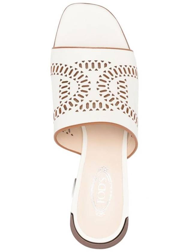 Tod'S Perforated Mules Shoes - TOD'S - BALAAN 7