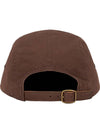 Washed Chino Twill Camp Cap Brown - SUPREME - BALAAN 2