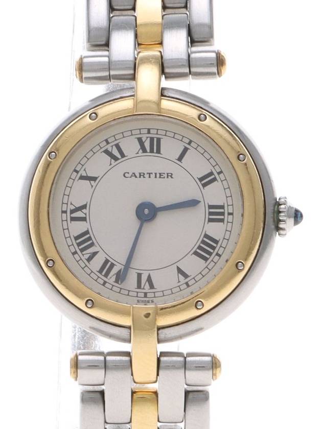 Panda Circular 23mm Combi Women s Watch - CARTIER - BALAAN 1