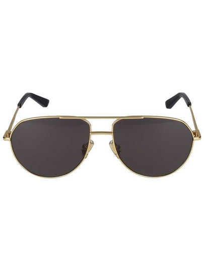 Sunglasses BV1302S 001 Gold - BOTTEGA VENETA - BALAAN 2