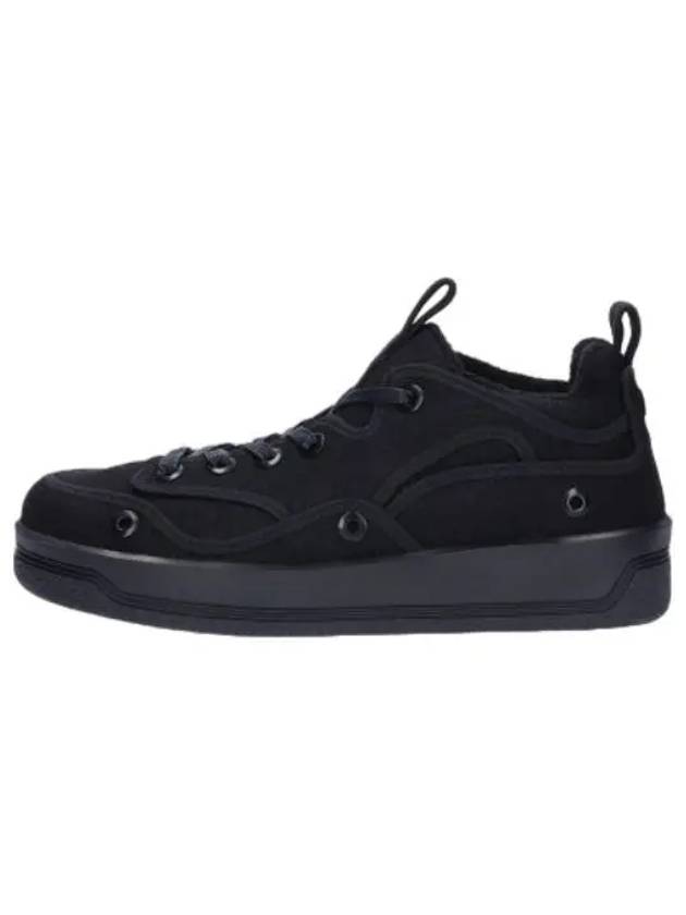 Quick Cupsole Black Sneakers - OAMC - BALAAN 1