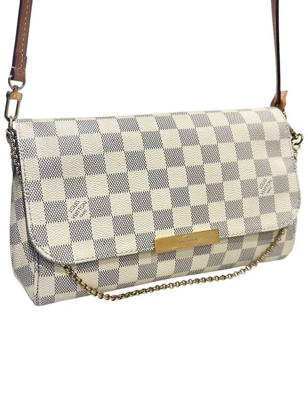 N41275 Damier Azur Favorite MM Cross Bag - LOUIS VUITTON - BALAAN 3