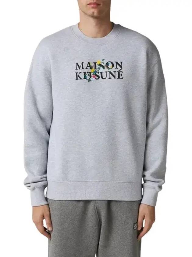 Flower Comfort Sweatshirt LM00308KM0307 H120 - MAISON KITSUNE - BALAAN 2