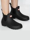 Original Chelsea Insulated Rain Boots Black - HUNTER - BALAAN 2