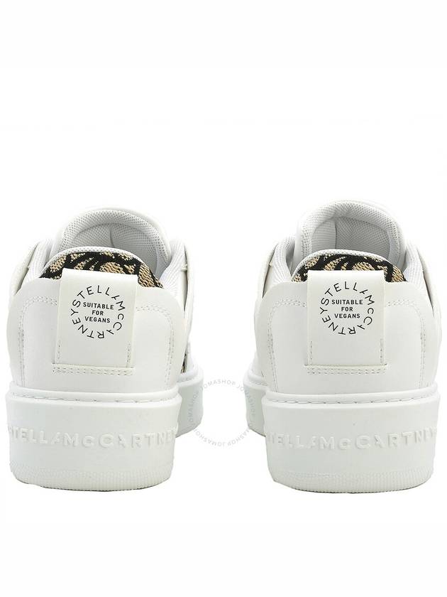 Stella Mccartney Ladies Ecru-White S-Wave Sneakers, Brand Size 38 ( US Size 8 ) - STELLA MCCARTNEY - BALAAN 3