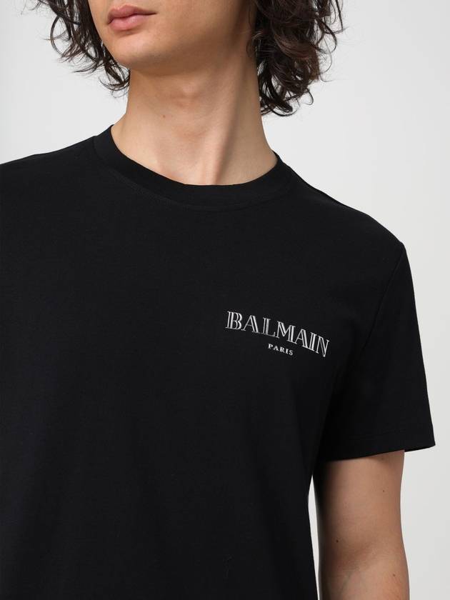 T-shirt Balmain con logo stampato - BALMAIN - BALAAN 5