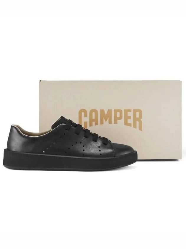 COURB leather low-top sneakers black - CAMPER - BALAAN.
