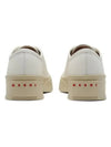 Pablo Platform Nappa Leather Low Top Sneakers Lilywhite - MARNI - BALAAN 4