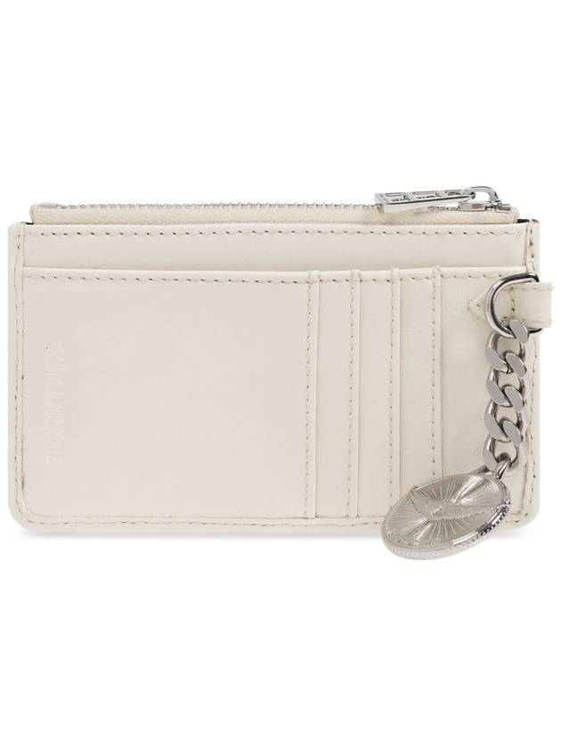 Zadig & Voltaire Leather Wallet, Women's, Cream - ZADIG & VOLTAIRE - BALAAN 3