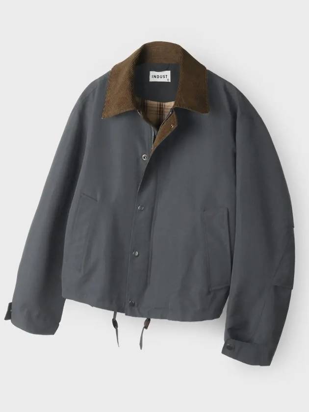 Heritage Half Hunting Jacket Charcoal - INDUST - BALAAN 5