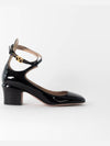 Tango Patent Leather 70MM Pumps Black - VALENTINO - BALAAN 4