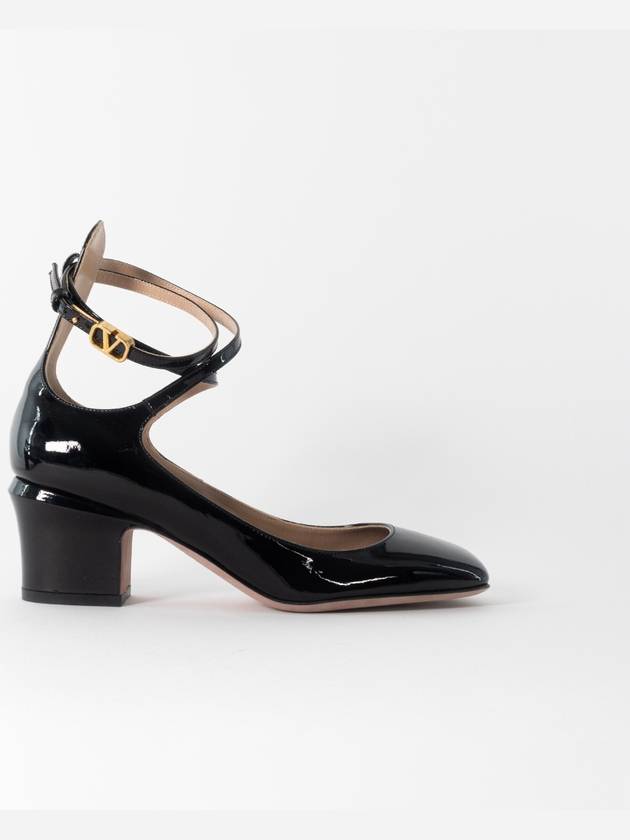 Tango Patent Leather 70MM Pumps Black - VALENTINO - BALAAN 4