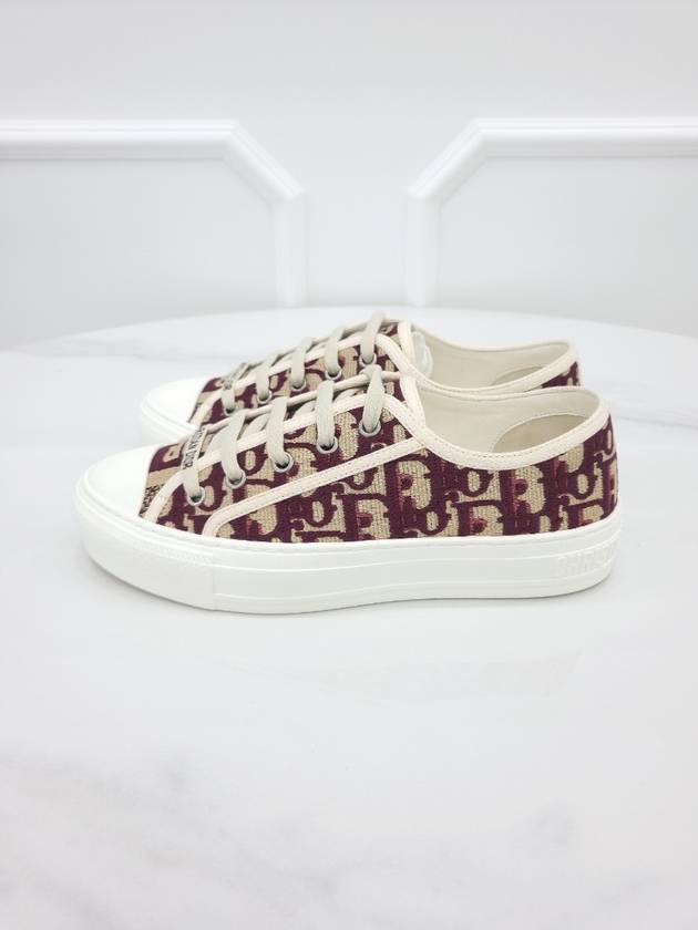 Oblique Walk Sneakers 36 - DIOR - BALAAN 4