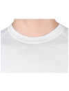 Wappen Patch Crew Neck Knit Top Ivory - STONE ISLAND - BALAAN 5