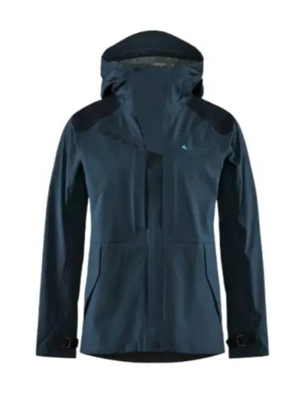 Women's Skirner Windbreaker Midnight Blue - KLATTERMUSEN - BALAAN 1