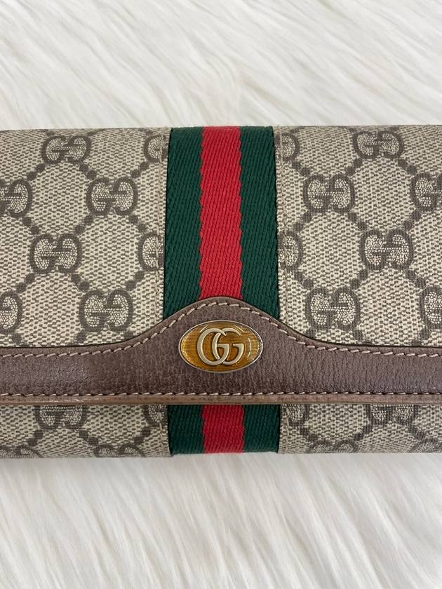 Women s Ophidia GG Chain Wallet 546592 Condition B - GUCCI - BALAAN 9