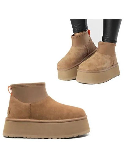 Dipper Mini Platform Middle Boots Chestnut - UGG - BALAAN 2