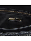 Matelasse Nappa Leather Shoulder Bag Black - MIU MIU - BALAAN 10