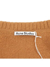 Wool Cardigan Orange - ACNE STUDIOS - BALAAN 10