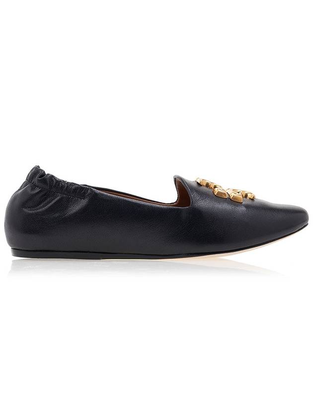 Eleanor Loafer Black - TORY BURCH - BALAAN.