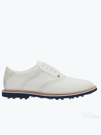 Saddle Gallivanter Spike Shoes White - G/FORE - BALAAN 2