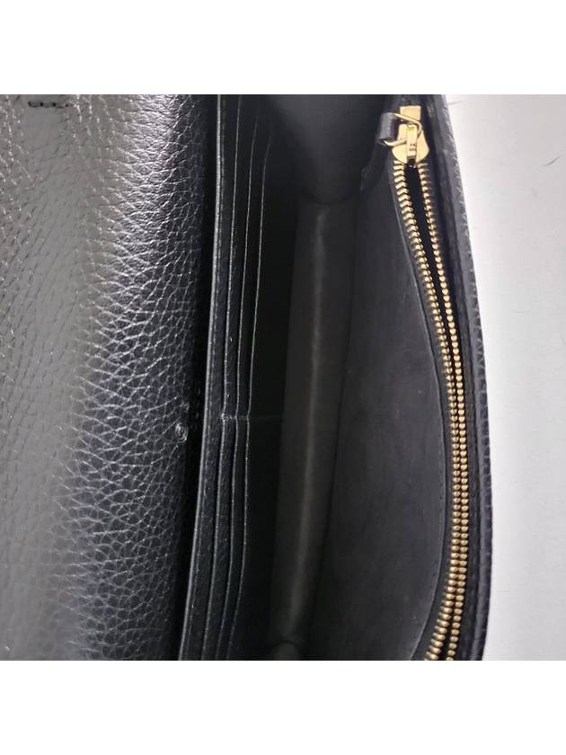 Gucci Soho chain shoulder bag and cross black 598211 A7M0G 1000 - GUCCI - BALAAN 6