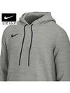 Park Swoosh Fleece Hoodie Grey - NIKE - BALAAN 5