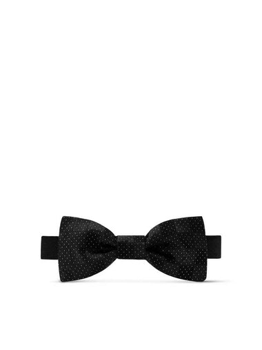 Damier bow tie black - LOUIS VUITTON - BALAAN 1