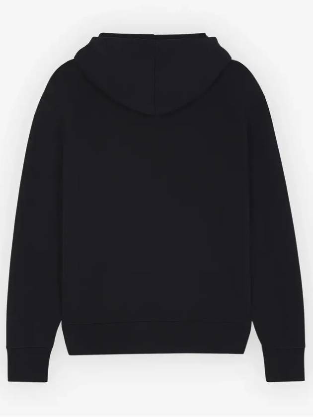 Fox Head Patch Regular Hoodie Black - MAISON KITSUNE - BALAAN 3