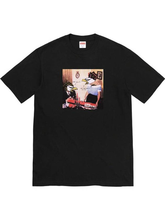 Antihero Curbs TShirt Black - SUPREME - BALAAN 1