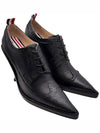 Spectator Curved Heel Brogue FFH188A00198 - THOM BROWNE - BALAAN 3