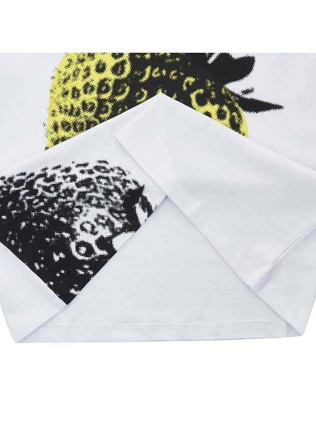 Dalmata printed cotton tshirt DALMATA 005 - MAX MARA - BALAAN 8