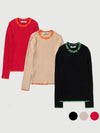 KIDS Turtleneck RIB KNITTED TURTLE NECK F3MSJGTN077 3 COLOR - MSGM - BALAAN 1