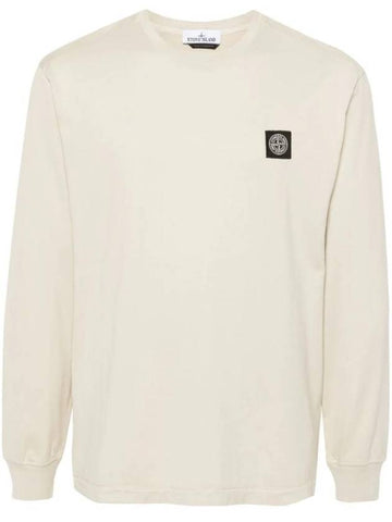 Compass patch t shirt 811522713 - STONE ISLAND - BALAAN 1