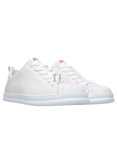 Runner Leather Low Top Sneakers White - CAMPER - BALAAN 2