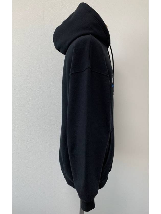 Paris Logo Hooded Sweatshirt XS - BALENCIAGA - BALAAN 6