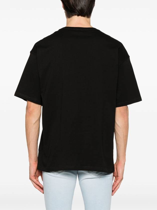 Small Logo Short Sleeve T-Shirt Black - DIESEL - BALAAN 4