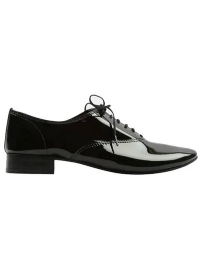 Zizi Gomme Charlotte Leather Derby Black - REPETTO - BALAAN 2