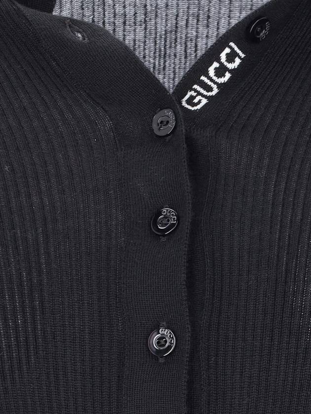 Gucci Sweaters Black - GUCCI - BALAAN 4