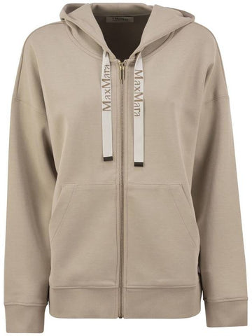 JOUR - Sweatshirt in technical cotton jersey - S MAX MARA - BALAAN 1