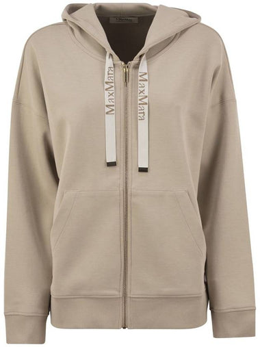 JOUR - Sweatshirt in technical cotton jersey - S MAX MARA - BALAAN 1