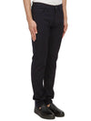 Raffi Neoteric Twill Straight Pants Navy - THEORY - BALAAN 4