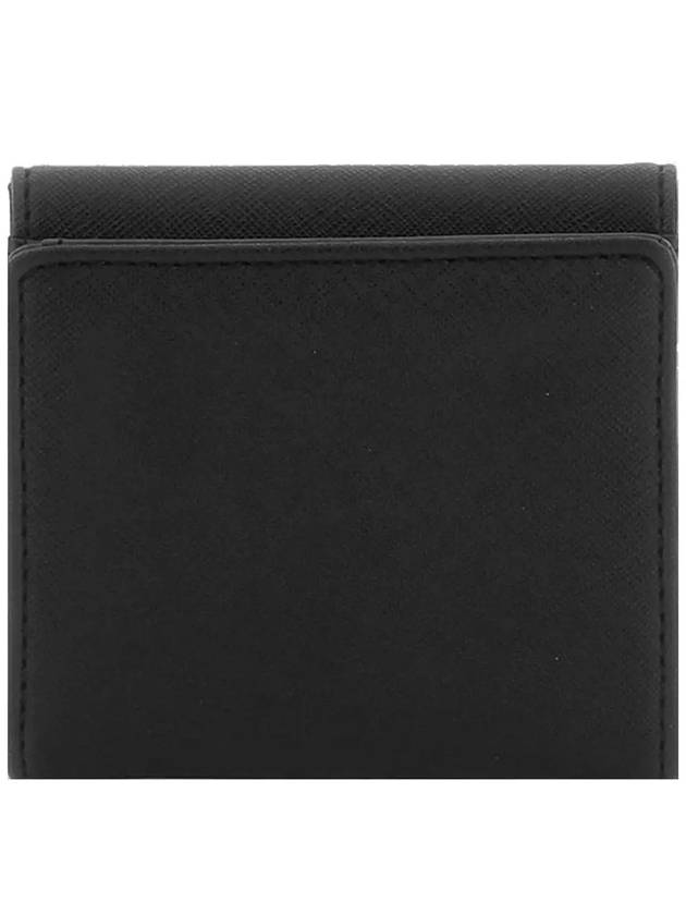 ORB Logo Half Wallet Black - VIVIENNE WESTWOOD - BALAAN 4