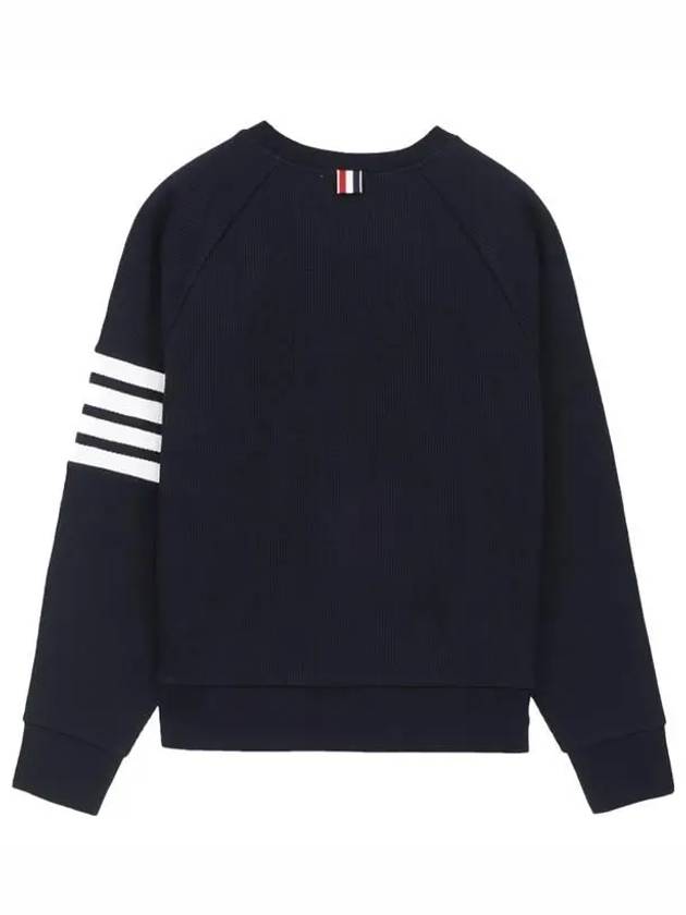 4 Bar Stripe Sweatshirt Navy - THOM BROWNE - BALAAN 3