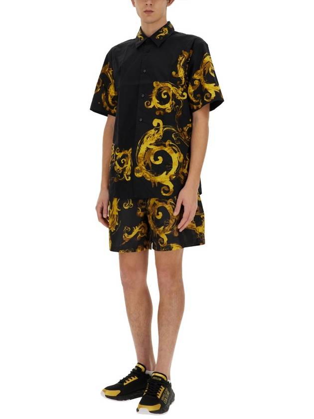 BAROQUE PRINT SHIRT - VERSACE - BALAAN 2