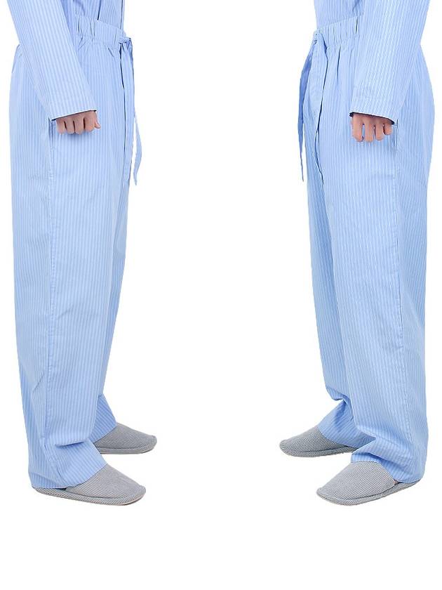 Poplin Striped Pajama Pants - TEKLA - BALAAN 3