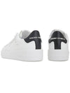 Women's Black Tab Purestar Low Top Sneakers White - GOLDEN GOOSE - BALAAN 8