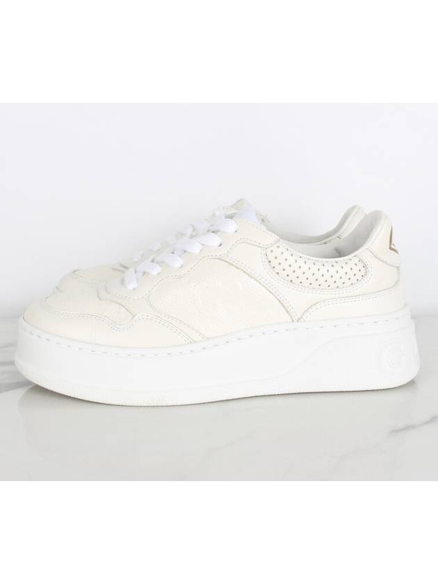 GG emboss sneakers 36 5 235 - GUCCI - BALAAN 5