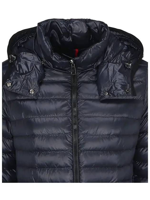 Women's Menthe Hooded Goose Down Lightweight Padding Navy - MONCLER - BALAAN 5