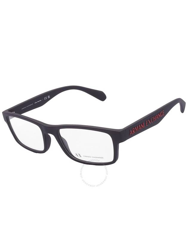 Armani Exchange Demo Rectangular Men's Eyeglasses AX3070 8078 55 - ARMANI EXCHANGE - BALAAN 3